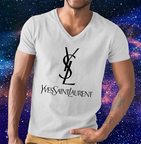 Ysl T Shirt 